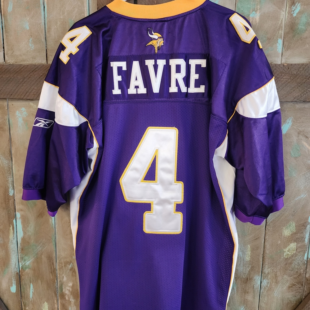 Brett Favre Minnesota Vikings Jersey